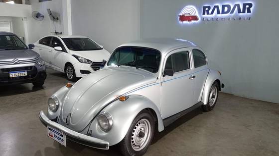 VOLKSWAGEN FUSCA 1.6 8V GASOLINA 2P MANUAL